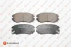 EUROREPAR HYUNDAI гальмівні колодки перед. Tucson,Sonata,,KIA Magentis,Sportage 01- Eurorepar 1617263680 (фото 1)