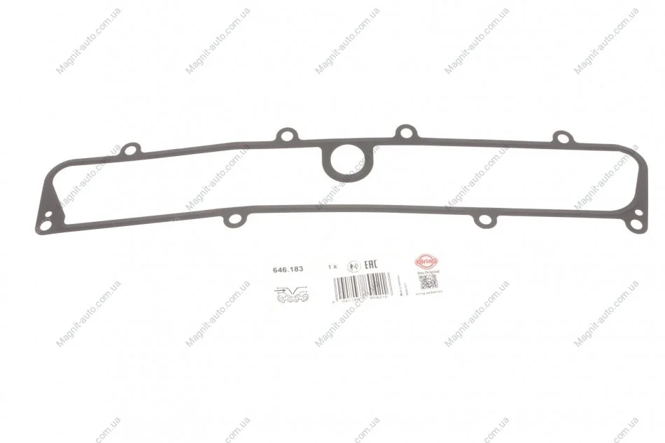 Прокладка впускного колектора OPEL Astra,Vectra,Omega 2,0-2,2TDI 96-05 ELRING 646.183 (фото 1)