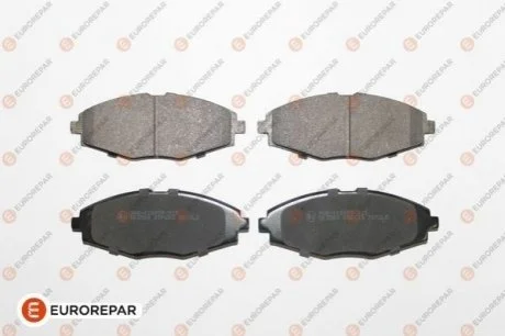Гальмівні колодки перед. DAEWOO Matiz 0,8/1,0 98- Eurorepar 1617261680