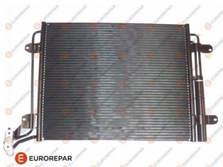 VW радіатор кондиціонера Tiguan 07- Eurorepar 1637843280 (фото 1)