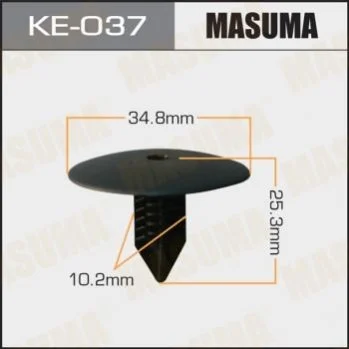 Клипса (кратно 10) Masuma KE037 (фото 1)