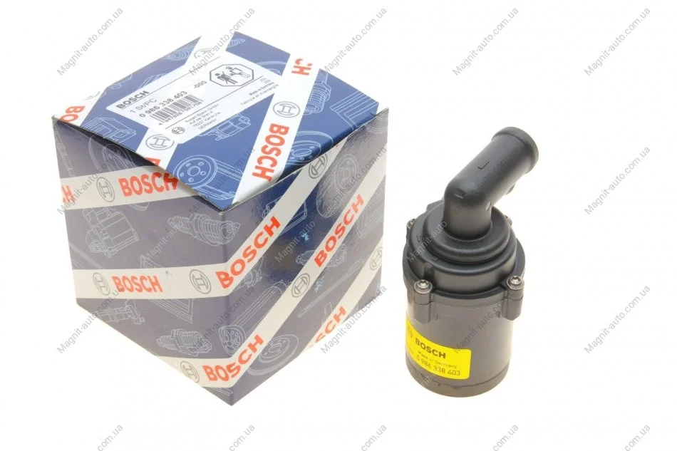 Водяной насос AUDI/PORSCHE/VW BOSCH 0 986 338 403 (фото 1)