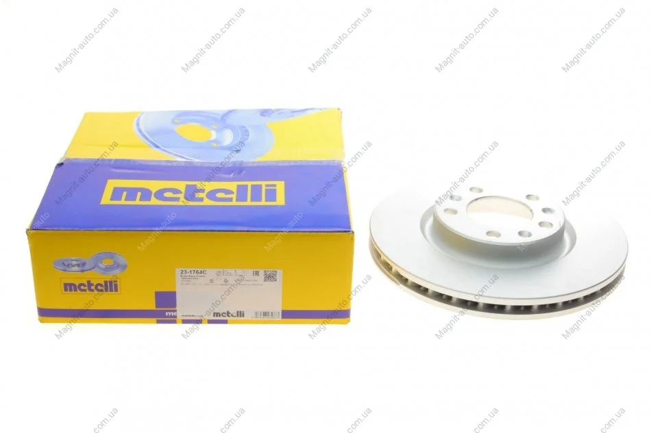 Диск тормозной Metelli 23-1764C (фото 1)