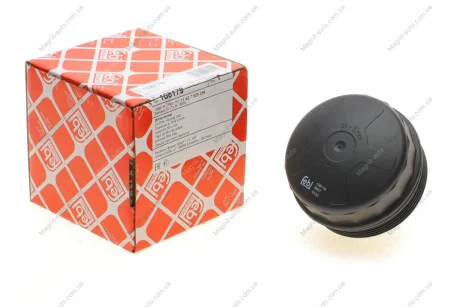 Кришка масляного фільтру BMW N20/N52/N55 \'\'04>> FEBI BILSTEIN 108179