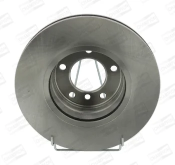 Диск тормозной передний (кратно 2шт.) BMW 5 (E39) (95-03), 5 (E60) (01-10) CHAMPION 562320CH