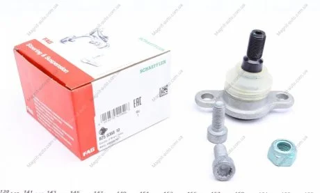 Опора кульова VW TRANSPORTER IV 90-04 перед. міст (старий номер 825 0144 10) FAG 825 0368 10