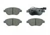 Колодка гальмівна передня з датчиком FIAT BRAVO (07-14),LINEA (07-) ASAM 71868 (фото 2)