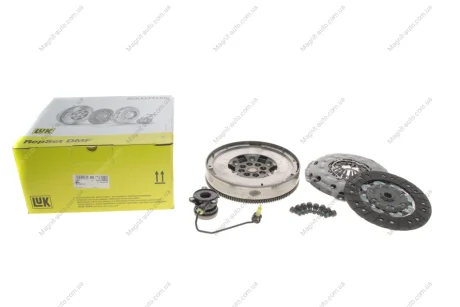 К-кт зчеплення RepSet DMF Chevrolet Cruze Opel Astrra J, Meriva 1.7D 09.03- LuK 600 0308 00