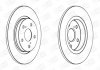Диск тормозной задний (кратно 2шт.) Toyota Avensis (09-) CHAMPION 562659CH (фото 1)