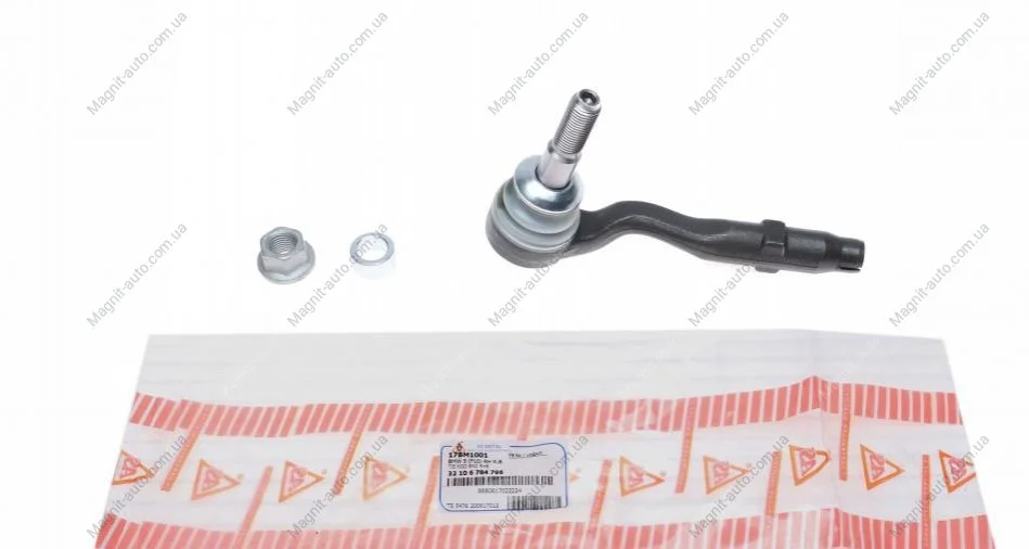 Наконечник рулевой тяги BMW 5(F10/11)/ 6(F12/13)/ 7(F01/02/03/04) 09- Пр. ASMETAL 17BM1001 (фото 1)