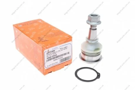 Опора шаровая (передняя/снизу) Citroen C1/Peugeot 107/Toyota Yaris 99-12 ASMETAL 10TY1600
