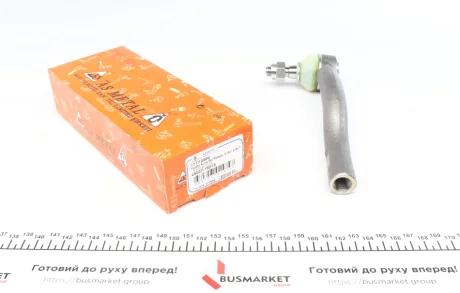 Наконечник рулевой тяги Toyota Corolla 06-/Auris 06-12/Prius+ 11-Л. ASMETAL 17TY2000