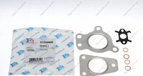 Комплект прокладок турбины Fischer Automotive One (FA1) KT220045E