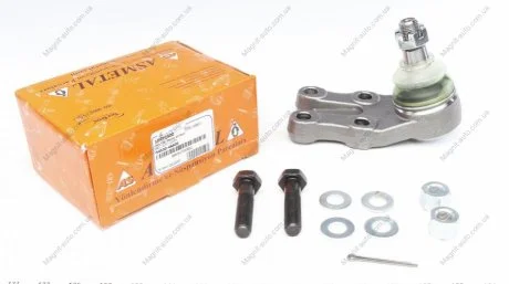 Опора шаровая (передняя/снизу) Hyundai H-1/H200/Starex 96-07 ASMETAL 10HY1500