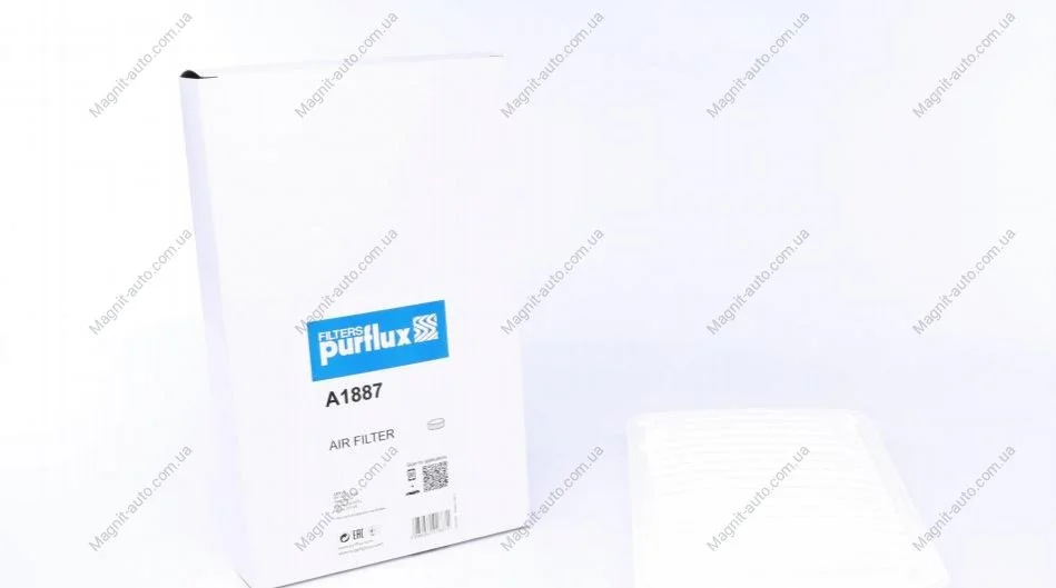 PURFLUX Фильтр воздушный TOYOTA Camry 2,0/2,4i 01- Purflux A1887 (фото 1)