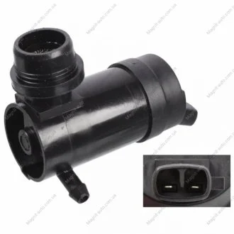 FEBI KIA моторчик омивача заднього скла Sportage 04- FEBI BILSTEIN 107496