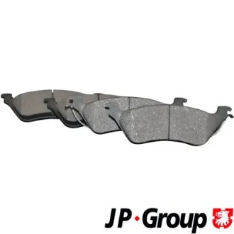 Тормозные колодки зад. Voyager/Cherokee 2.4-3.8 95- JP GROUP 5063700210