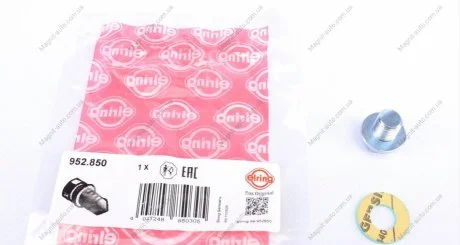 Корок піддону з шайбою Lexus / Toyota ELRING 952.850