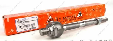 Тяга рульова Chevrolet Aveo 02- ASMETAL 20DW1000