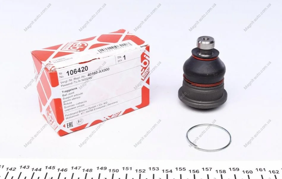 FEBI Кульова опора NISSAN Note FEBI BILSTEIN 106420 (фото 1)