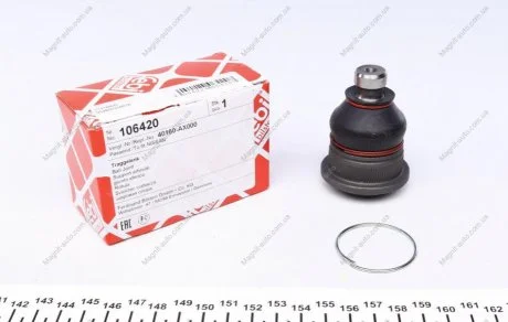 FEBI Кульова опора NISSAN Note FEBI BILSTEIN 106420