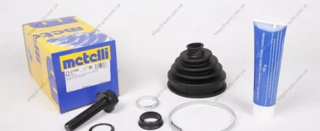 Комплект пыльника РШ шарнира Metelli 13-0196