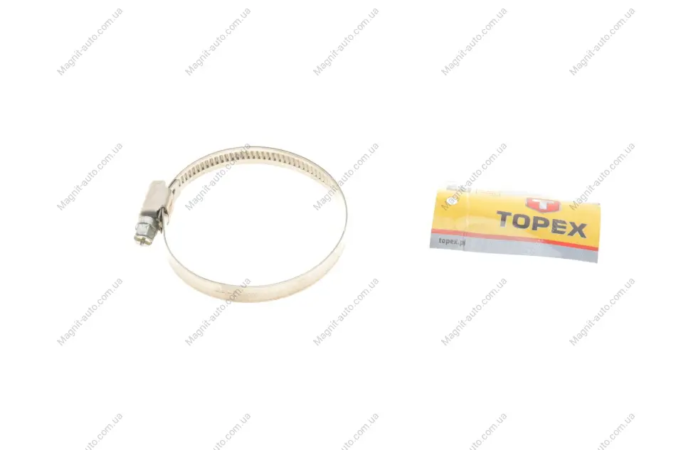 Хомут черв\'ячний 44-64/9 W2(TOPEX) Topex 37D508 (фото 1)