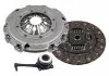 VW К-кт сцепления Audi A3, Skoda Octavia 1.9TDI 00-, Sharan, Golf IV 1.9TDI BLUE PRINT ADV183072