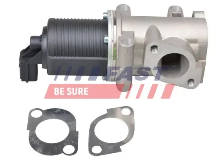 Клапан EGR Fiat Doblo (00-10), Scudo (I,II) 1.9d 2-PIN Fast FAST FT60237