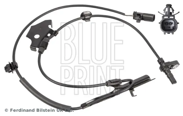 Датчик ABS передн лів TOYOTA AURIS, COROLLA, MARK X ZIO I, MIRAI, PRIUS PLUS 1.2-Electric 10.06- BLUE PRINT ADBP710067 (фото 1)