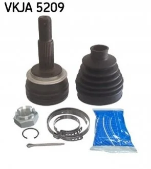 Комплект ШРКШ (шарнир равных угловых скоростей) SKF VKJA 5209