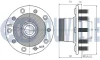 FORD Подшипник задней ступицы без датчика ABS Transit 06- RUVILLE 221405 (фото 2)