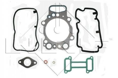Комплект прокладок ГБЦ SCANIA DC11/DC12/DT12/DSC12 (1CYL) NRF 73012