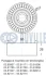 OPEL Натяжной ролик(17x65x26) Opel,Fiat 1.3 CDTI RUVILLE 541656 (фото 2)