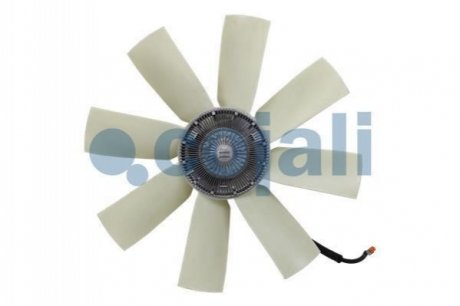 В`язкова муфта вентилятора з ел.управлінням у зборі Cojali 7075402 (фото 1)