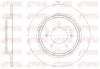 KIA диск тормозной задний.CEED 18-, HYUNDAI REMSA 61571.00 (фото 1)