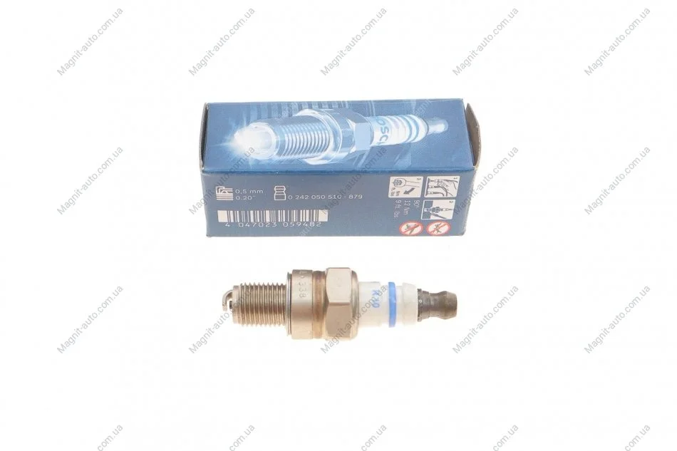 Свеча USR4AC BOSCH 0242050510 (фото 1)