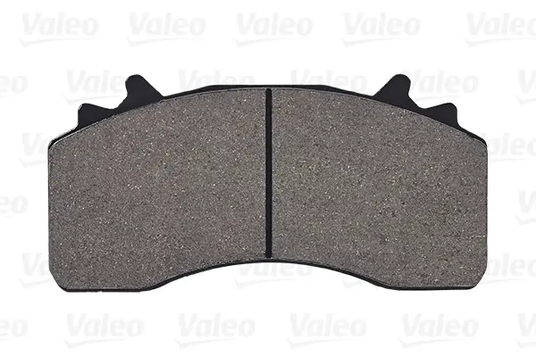 Колодки гальмівні WVA 29279; 217,5x107,6x30 Valeo 882279 (фото 1)
