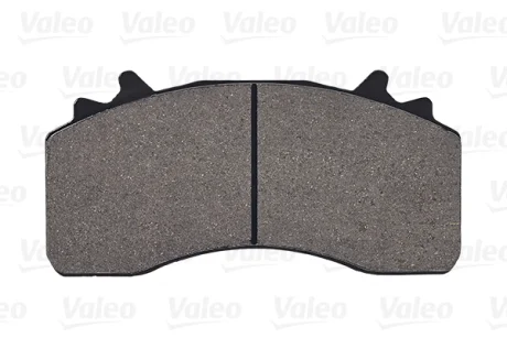 Колодки гальмівні WVA 29279; 217,5x107,6x30 Valeo 882279