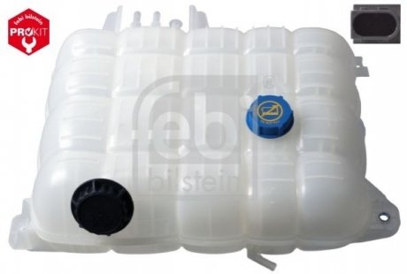 Бачок розширювальний з кришкою і датчиком FEBI BILSTEIN 102641