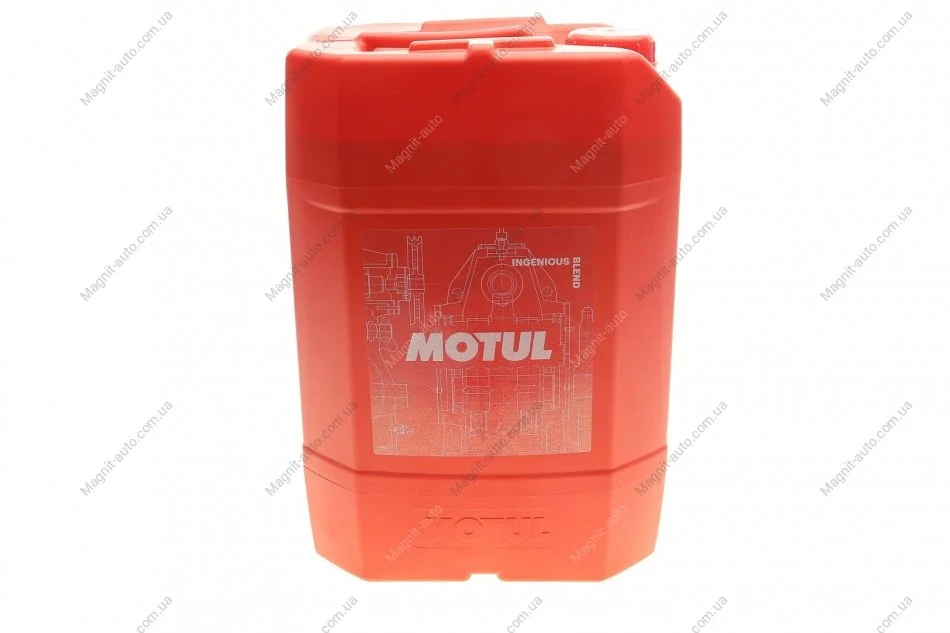 Масло MOTUL Tekma Mega X SAE 15W40 (20L) Motul 323822 (фото 1)