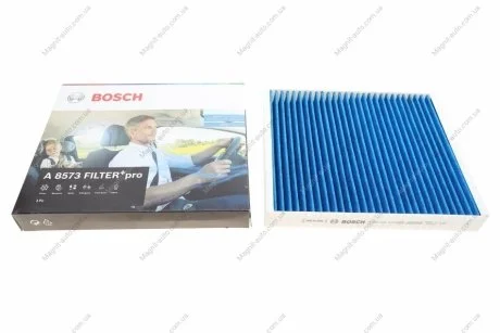 ФИЛЬТР САЛОНА С АКТИВИРОВАННЫМИ УГЛЯМИ PRO BOSCH 0 986 628 573