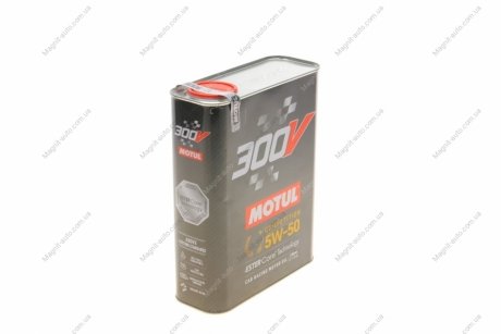 Олива 300V COMPETITION 5W50 2L Motul 826702