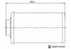 Фільтр акп BMW M BLUE PRINT ADBP210098 (фото 2)
