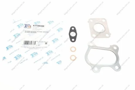 Комплект прокладок турбіни Fischer Automotive One (FA1) KT730030E