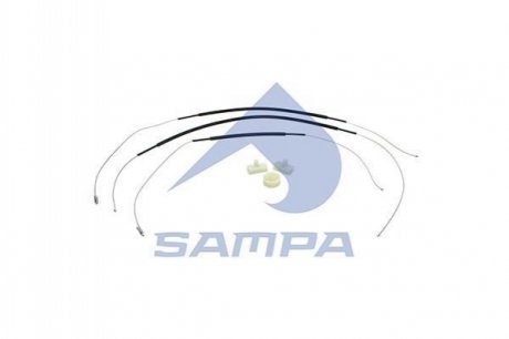 Монтажний комплект, двері SAMPA 1810 0548