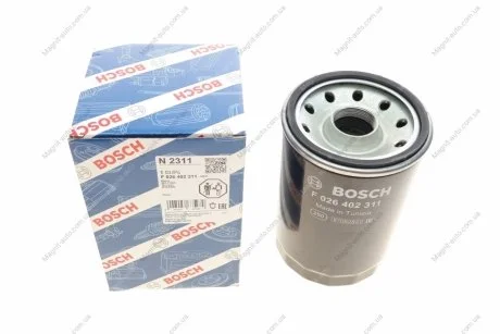 ПЕРЕМЕННЫЙ ФИЛЬТР топлива BOSCH F 026 402 311