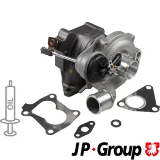Компресор наддуву JP GROUP 4317400900