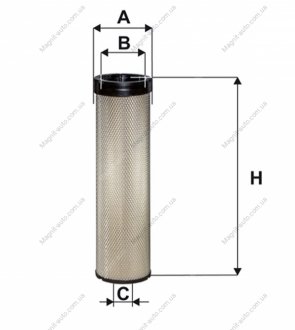 Фільтр повітряний WIX FILTERS WA10332