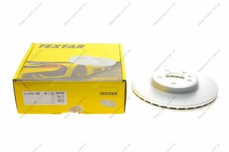 Диск тормозной TEXTAR 92159905